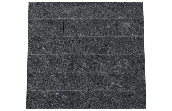 Granit Verblender Steel Grey spaltrau